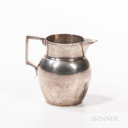 Tiffany Sterling Silver Three-pint Water Pitcher