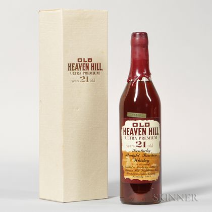 Old Heaven Hill Ultra Premium 21 Years Old, 1 bottle (oc) 