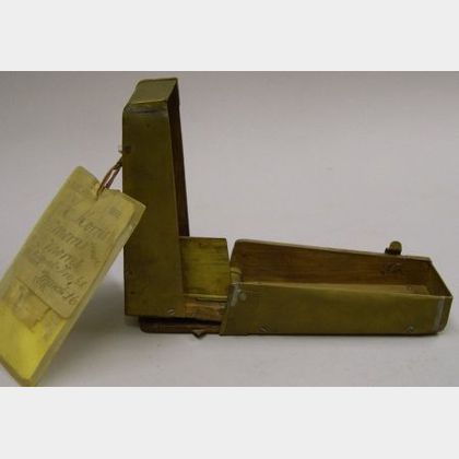 Patent Model of an Animal Trap
