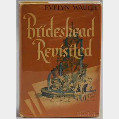 Waugh, Evelyn (1903-1966) Brideshead Revisited
