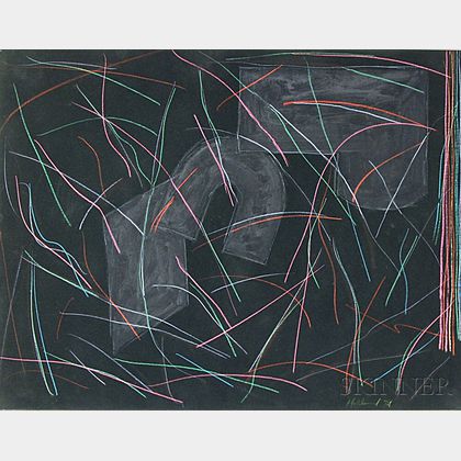 Tom Holland (American, b. 1936) Untitled Abstract