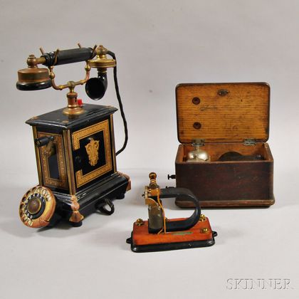 Three Early Communication Instruments
