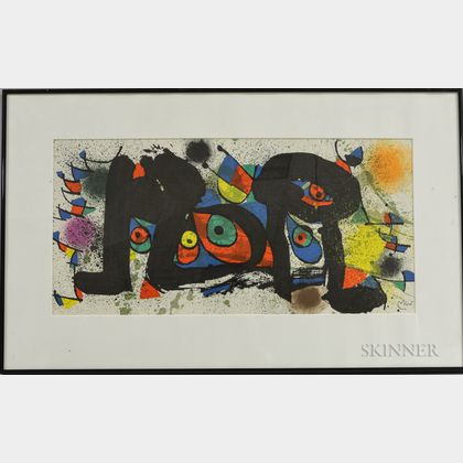 Joan Miró (Spanish, 1893-1983) Miró Sculptures II, 1974-1980