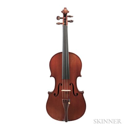 French Half Size Violin