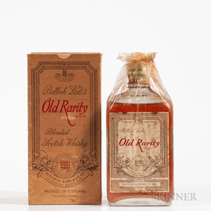 Old Rarity, 1 4/5 quart bottle (oc) 