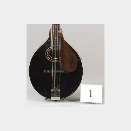 American Mandolin, Gibson Mandolin-Guitar Company, Kalamazoo, 1924, Model A-2