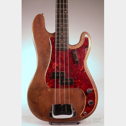 American Bass Guitar, Fender Electric Instruments, Fullerton, 1962, Model Precision