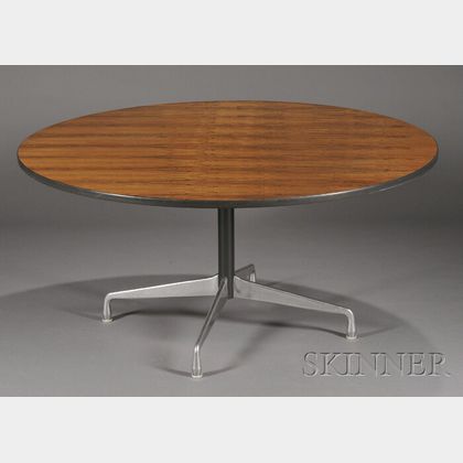 Charles and Ray Eames Table
