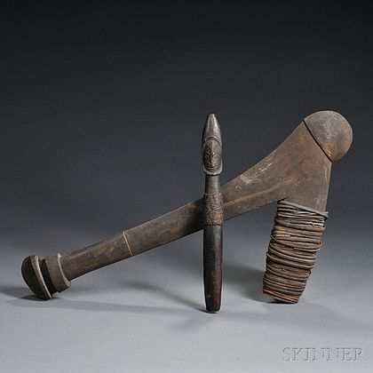 Two Melanesian Implements