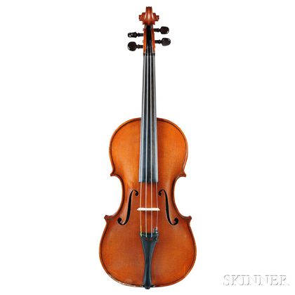 English Violin, John R.W. Read, London, 1934