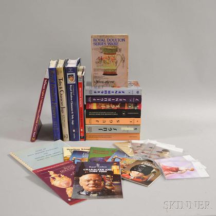 Group of Doulton Reference Books and Pamphlets