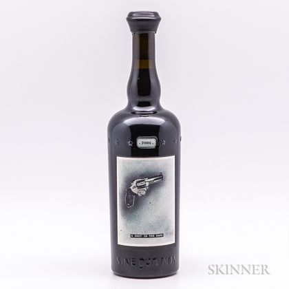 Sine Qua Non Shot in the Dark Syrah 2006, 1 bottle 