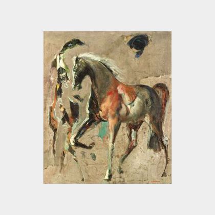 Jon Corbino (Italian/American, 1905-1964) Centurian&#39;s Horse