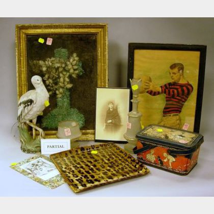 Lot of Decorative and Collectible Items