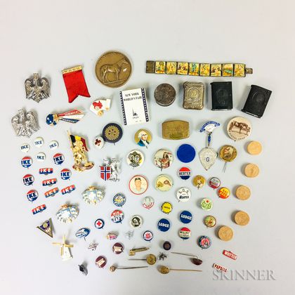 Group of Commemorative Pins
