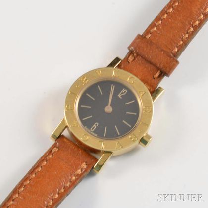 Bulgari 18kt Gold Lady's Wristwatch