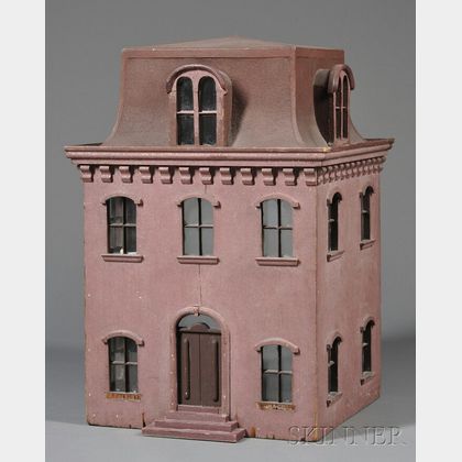 Sold at Auction: American Victorian Doll House