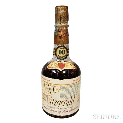 Very Xtra Old Fitzgerald 10 Years Old 1958, 1 750ml bottle 