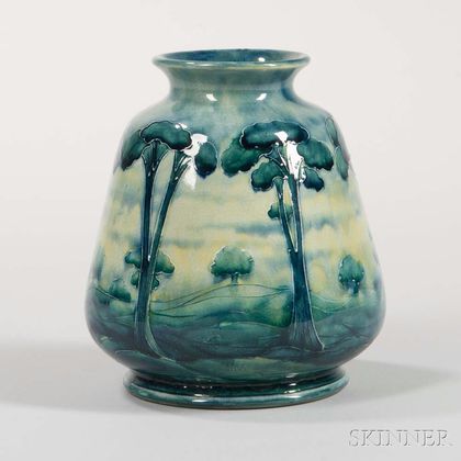 Moorcroft Pottery Hazeldene Vase 