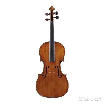 German Violin, Klingenthal School, c. 1880