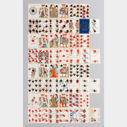 Harlequin Transformation Deck of Cards