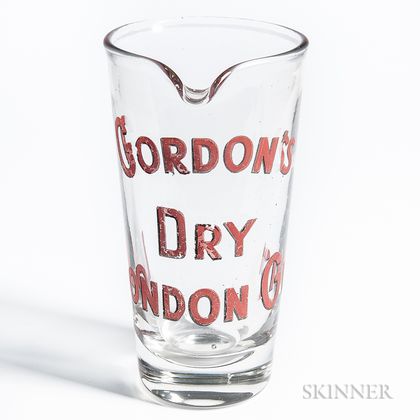 Gordon's Gin Cocktail Stirring Glass