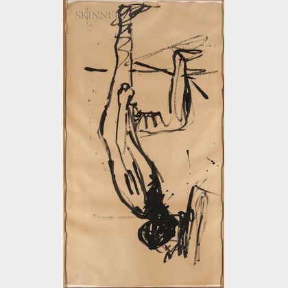 Georg Baselitz (German, b. 1938) Untitled