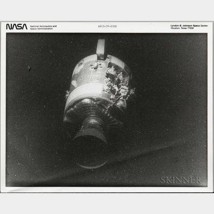 Apollo 13, Six Photographs, April 1970.