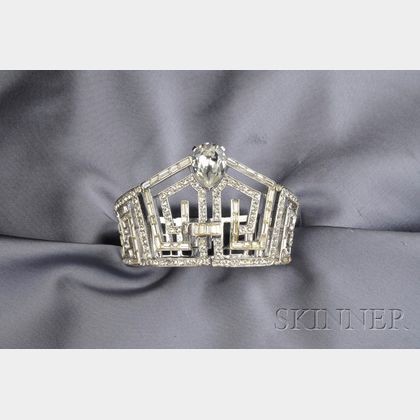 Crystal Crown Bracelet, Birks