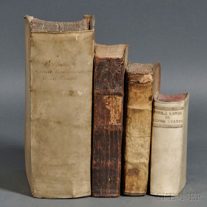 Early Continental Imprints, Four Volumes, 1613-1657.