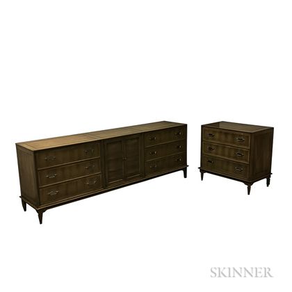 Union National Large Chest of Drawers and Small Chest of Drawers