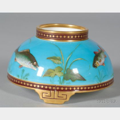 Christopher Dresser Design Bone China Fish Vase