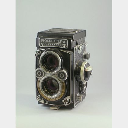 Rolleiflex 3.5F Camera No. 2230088
