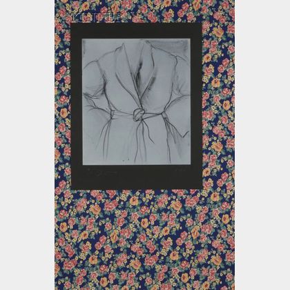 Jim Dine (American, b. 1935) The Robe Goes to Town