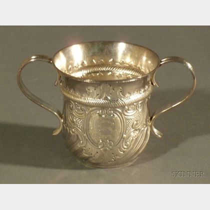 George II Silver Caudle Cup