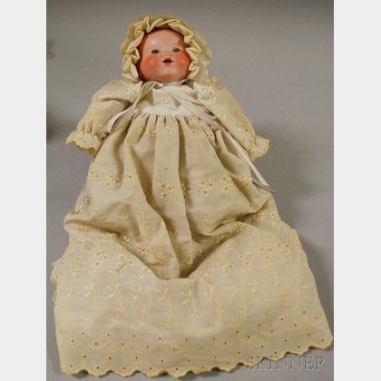 Bisque Head AM 351 Baby Doll