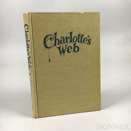 White, E.B. (1899-1985) Charlotte's Web , Signed Copy.
