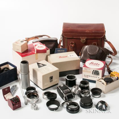 Collection of Camera Accessories