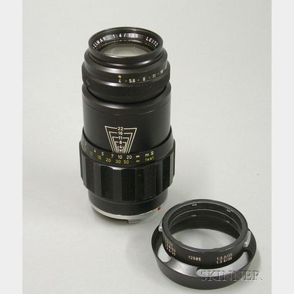 Leitz Tele-Elmar f/4 135mm Lens No. 2233678