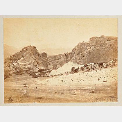 Photographs of the Far West by William Henry Jackson (1843-1942) and Carleton E. Watkins (1829-1916)