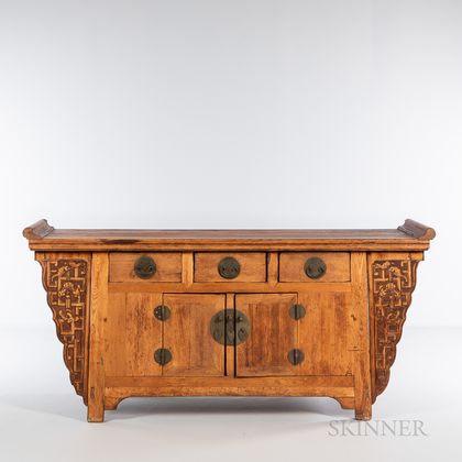 Softwood Altar Table