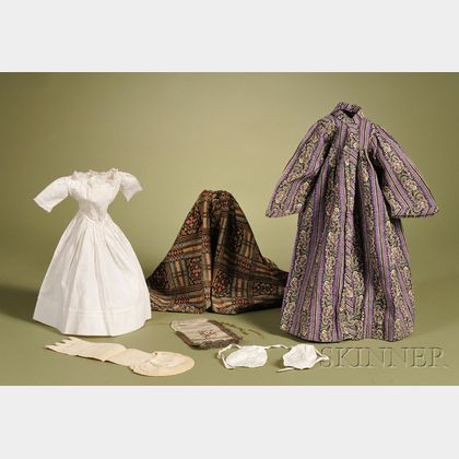 Group of Early Doll Clothing