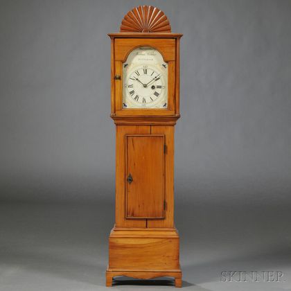 Joshua Wilder Dwarf Clock