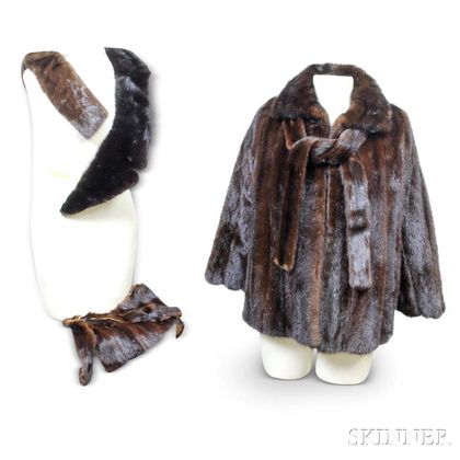 Sold at auction Roberts/Neustadter Mink Fur Jacket Auction Number