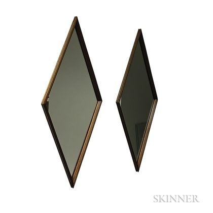 Two Wall-mount Mirrors