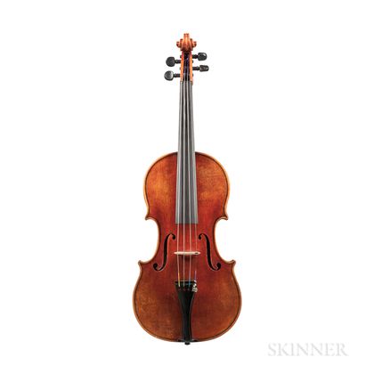 German Violin, Attributed to Franz Joseph Klier