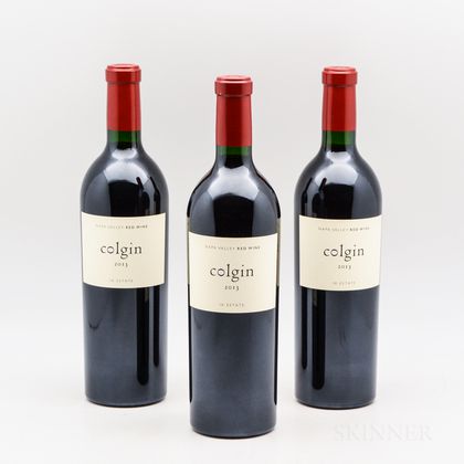 Colgin IX Estate Red Wine 2013, 3 bottles 