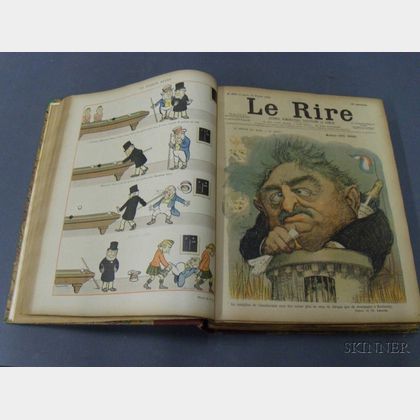 (Caricature Periodical, French),Le Rire, 1900