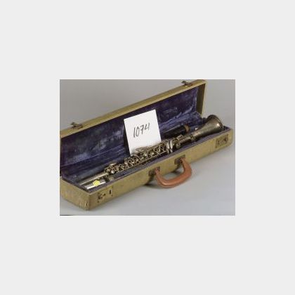 American Silver-Plate Clarinet, Gretsch