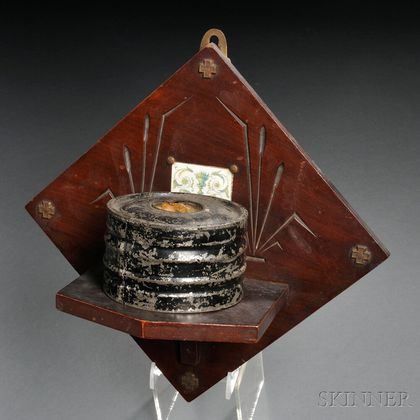 Confederate Vice President Alexander Stephens's Inkwell
